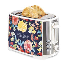 Load image into Gallery viewer, Pioneer Woman Extra-Wide Slot 2 Slice Toaster Fiona Floral by Hamilton Beach