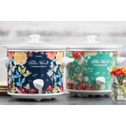 Load image into Gallery viewer, Pioneer Woman 1.5 Quart Slow Cooker (Set of 2) Fiona Floral/Vintage Floral by Hamilton Beach