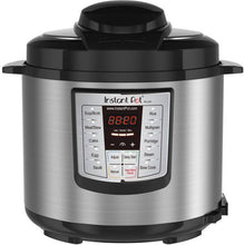 Load image into Gallery viewer, Instant Pot LUX60 6 Qt 6-in-1 Multi-Use Programmable Pressure Cooker, Slow Cooker, Rice Cooker, Sauté, Steamer, and Warmer