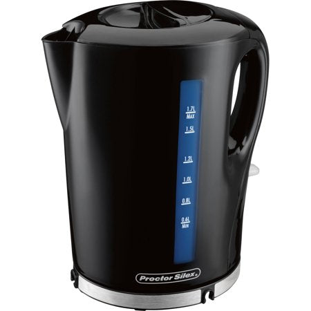 Proctor Silex 1.7 Liter Cordless Electric Kettle