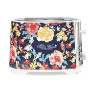 Load image into Gallery viewer, Pioneer Woman Extra-Wide Slot 2 Slice Toaster Fiona Floral by Hamilton Beach