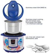 Load image into Gallery viewer, Instant Pot Pioneer Woman LUX60 Breezy Blossom 6 Qt 6-in-1 Multi-Use Programmable Pressure Cooker