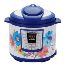 Load image into Gallery viewer, Instant Pot Pioneer Woman LUX60 Breezy Blossom 6 Qt 6-in-1 Multi-Use Programmable Pressure Cooker