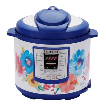 Instant Pot Pioneer Woman LUX60 Breezy Blossom 6 Qt 6-in-1 Multi-Use Programmable Pressure Cooker