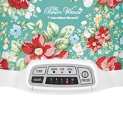 Load image into Gallery viewer, Pioneer Woman 7 Quart Programmable Slow Cooker Vintage Floral by Hamilton Beach